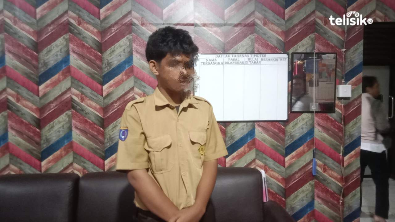 Remaja Pengangguran 17 Tahun Picu Saling Lempar Antarpelajar Kendari Usai Kerja Bakti