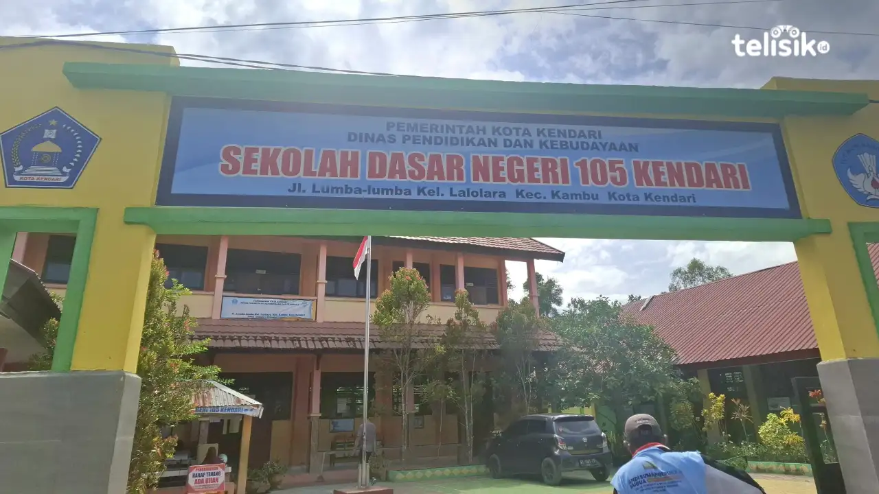 SDN 105 Kendari Butuh Dukungan Pemerintah untuk Fasilitas UKS dan WC