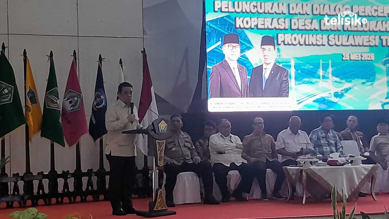 Segini Modal Awal Koperasi Desa Merah Putih di Sultra, Mekanisme Kredit Disalurkan Lewat Himbara