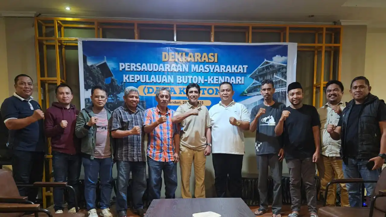 Sejumlah Tokoh Deklarasikan Organisasi Persaudaraan Masyarakat Kepulauan Buton