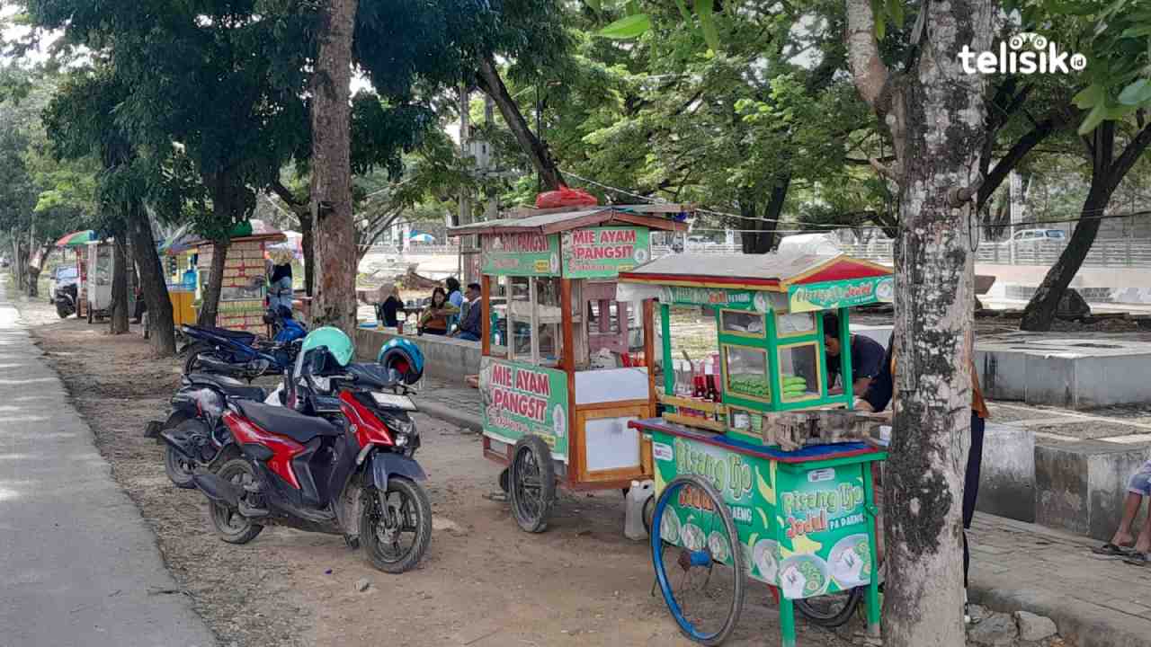 Sisi Lain Kali Kadia Kendari, Hadirkan Suasana Asri dan Beragam Kuliner Ringan