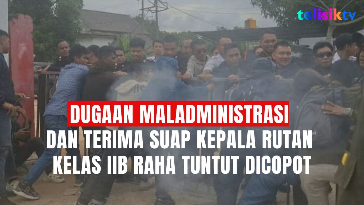 TELISIKTV: Dugaan Maladministrasi dan Terima Suap Kepala Rutan Kelas IIB Raha Tuntut Dicopot