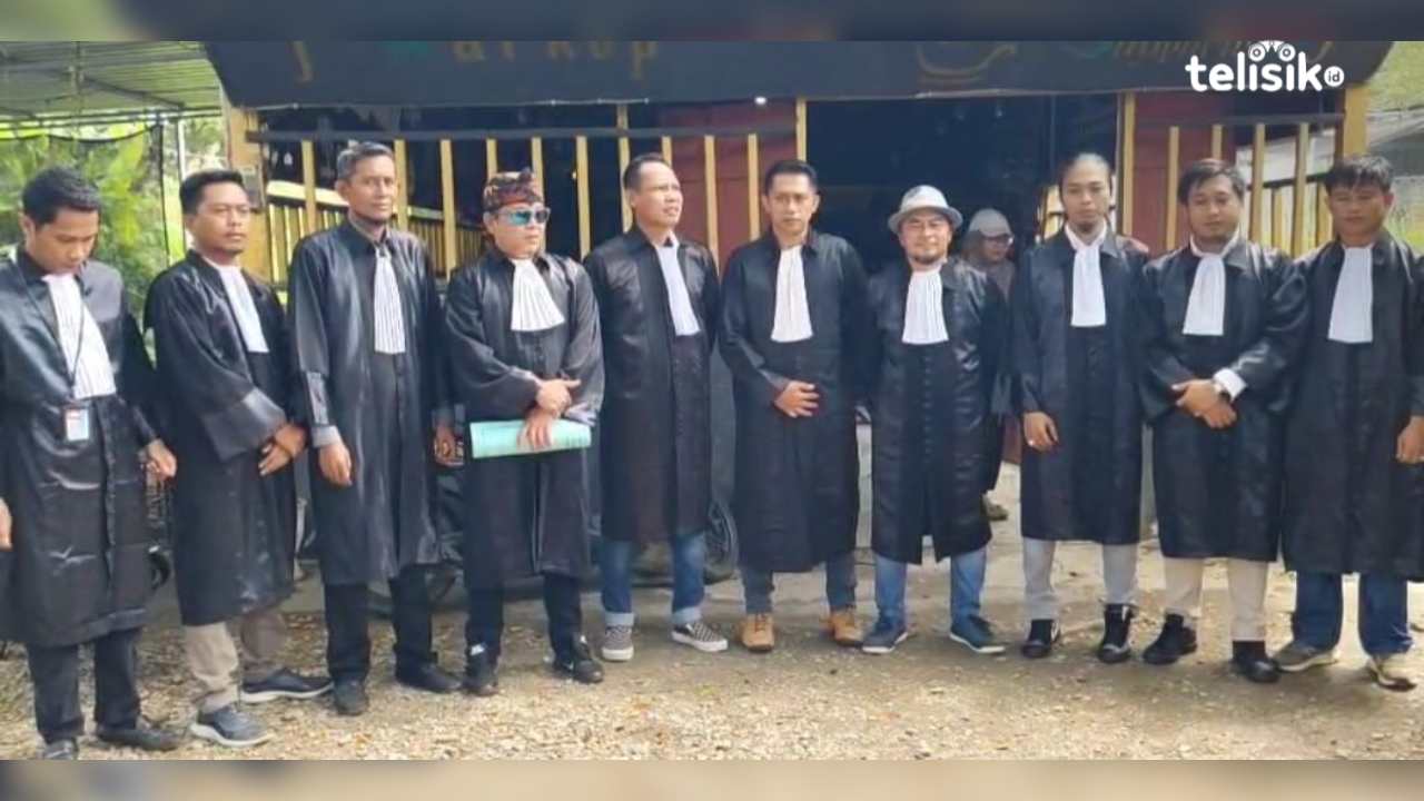 Teriaki Pengacara Uang di Depan Polisi, Puluhan Advokat Kolaka Utara Laporkan Dugaan Penghina Profesi