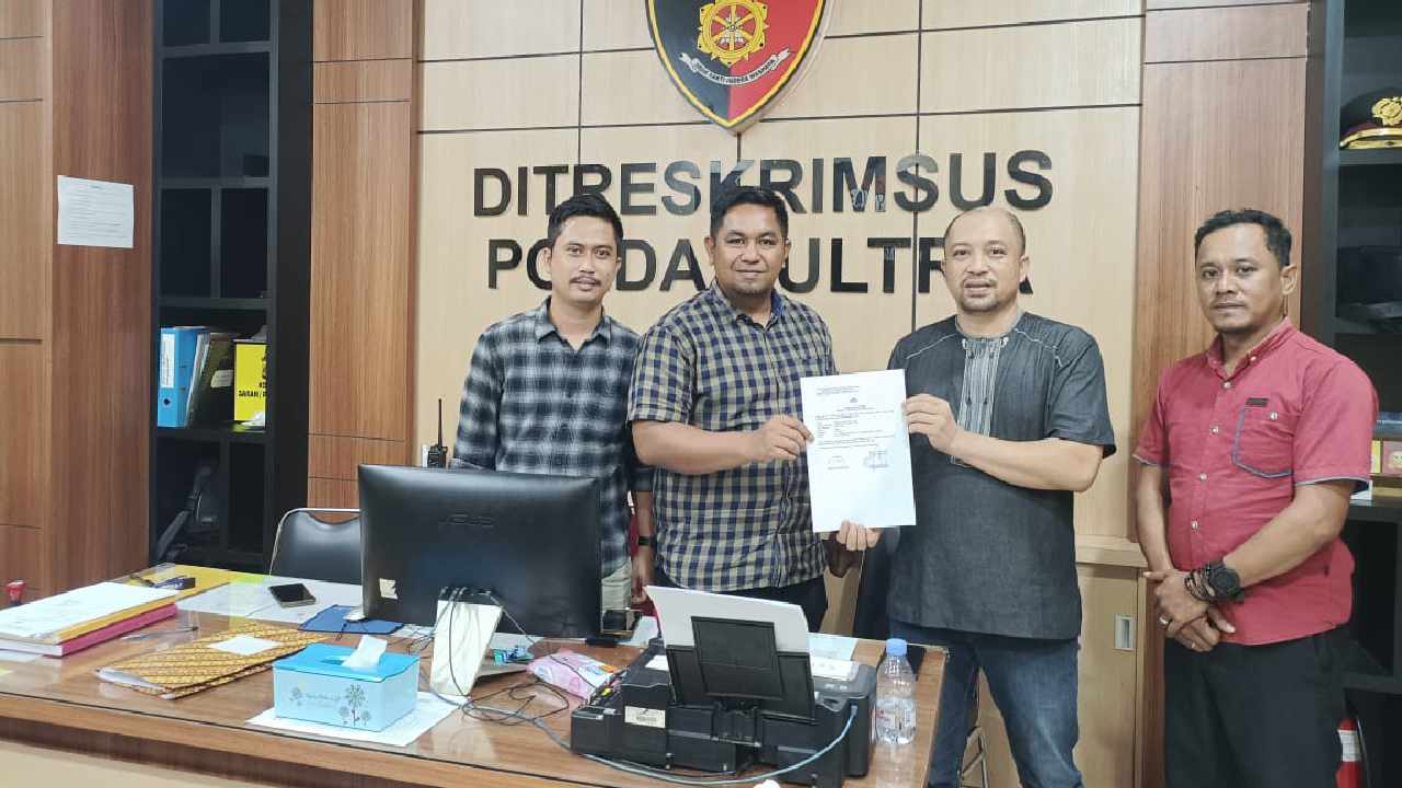 Ujaran Kebencian terhadap Tokoh Adat Sultra Dilapor ke Polda, Diduga Langgar UU ITE