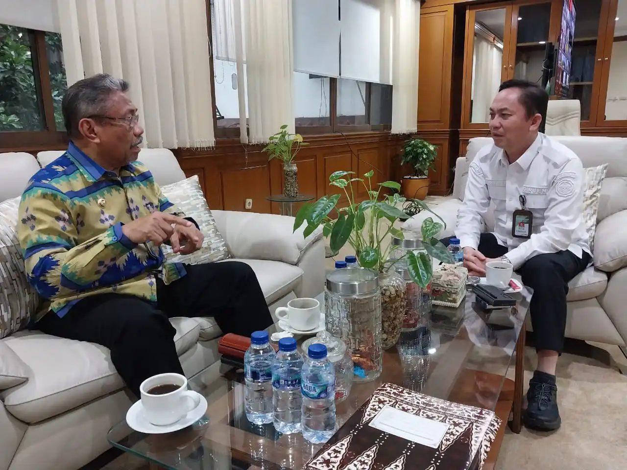 Usulan Program Bupati Muna Dapat Lampu Hijau dari Kementerian Pertanian