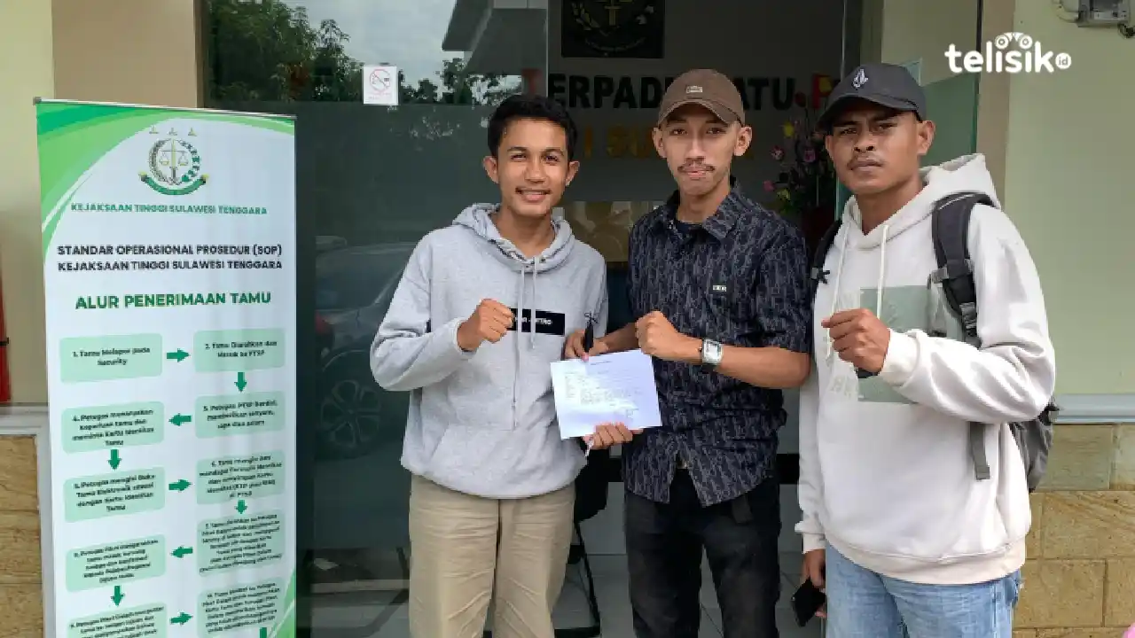 Volume Pembangunan Jalan di Buton Diduga Berkurang, Aktivis Lapor Kadis PUPR ke Kejati Sultra