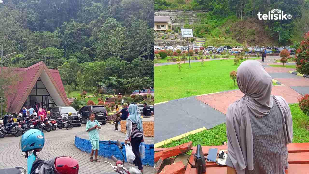 Wajah Baru Kebun Raya Kendari jadi Magnet Ribuan Pengunjung, Cuan Jutaan Rupiah saat Akhir Pekan