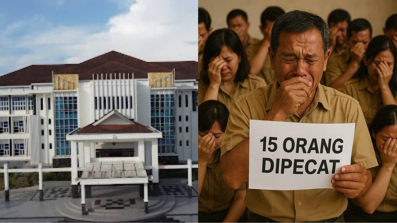 15 Honorer di Sekretariat Umum Konawe Selatan Dipecat Tanpa Penjelasan Resmi