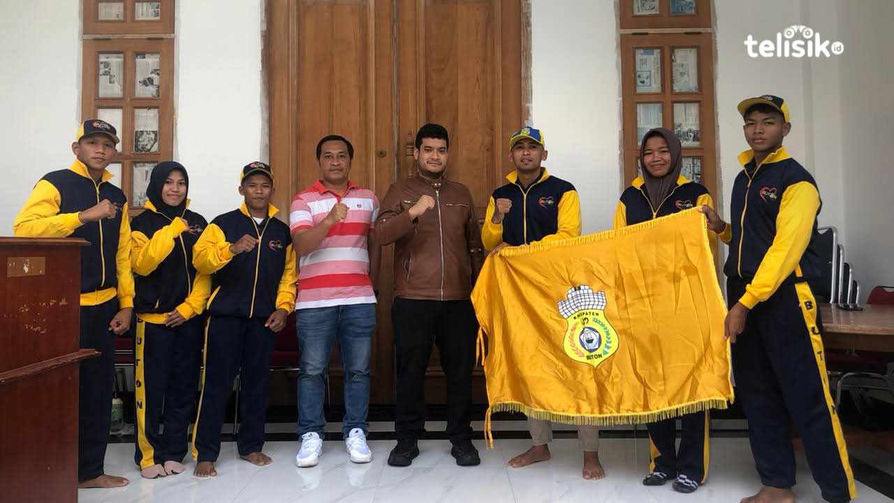 5 Kenshi Pelajar Buton Bawa Misi Khusus di Kejurnas Shorinji Kempo 2025