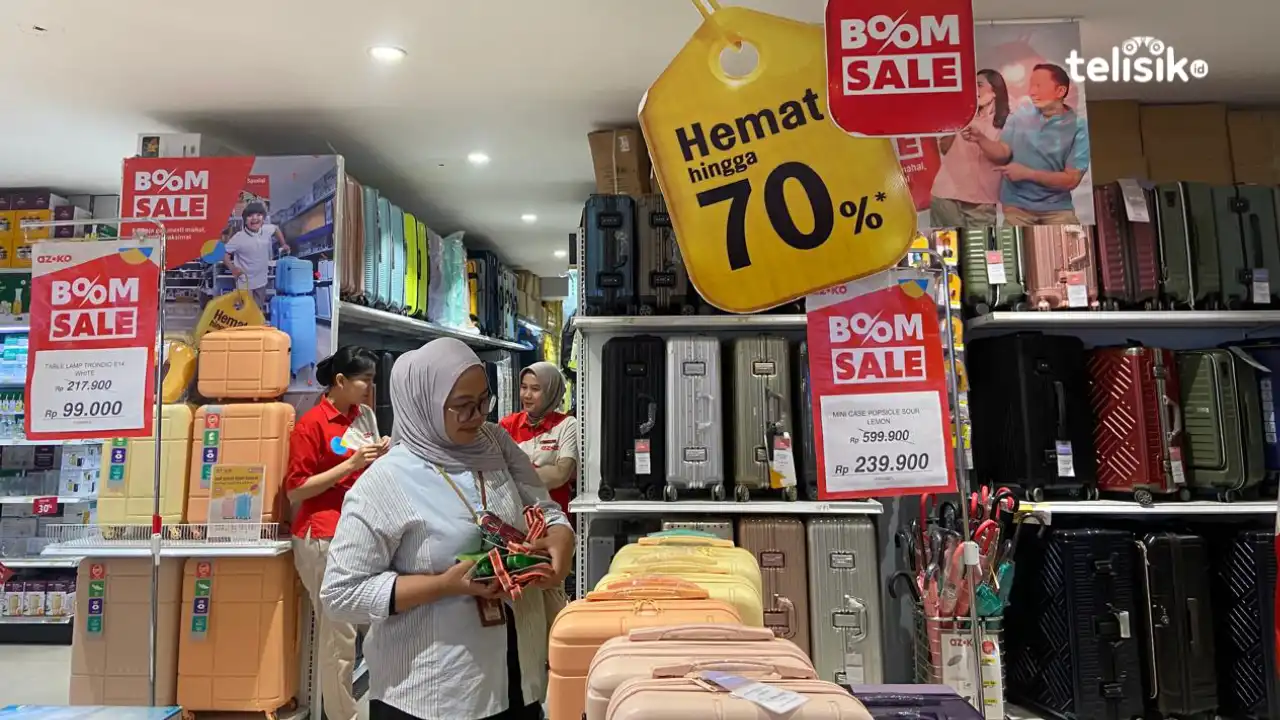 Belanja Hemat Gila-Gilaan di AZ.KO Beli 1 Gratis 1, Diskon Sampai 70 Persen