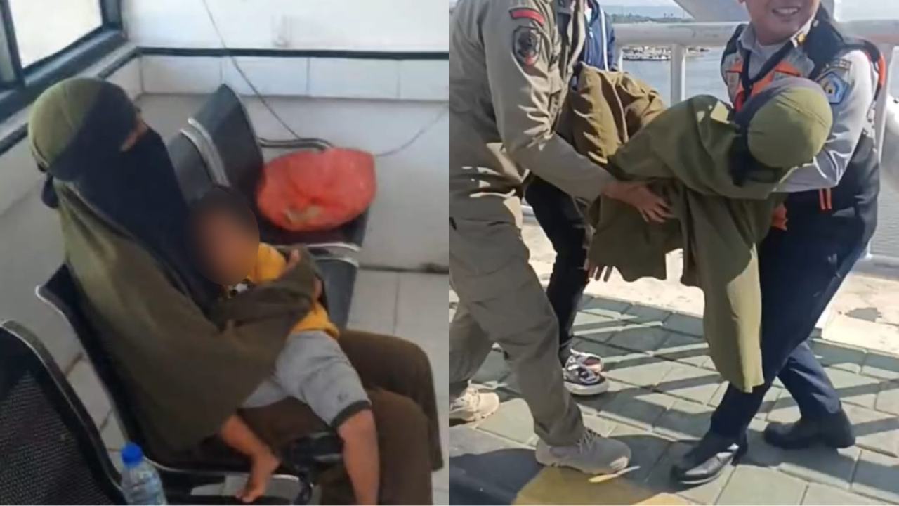 Sakit Hati Ayam Belum Dipotong Suami untuk Lebaran jadi Motif IRT Nyaris Terjun dari Jembatan Teluk Kendari