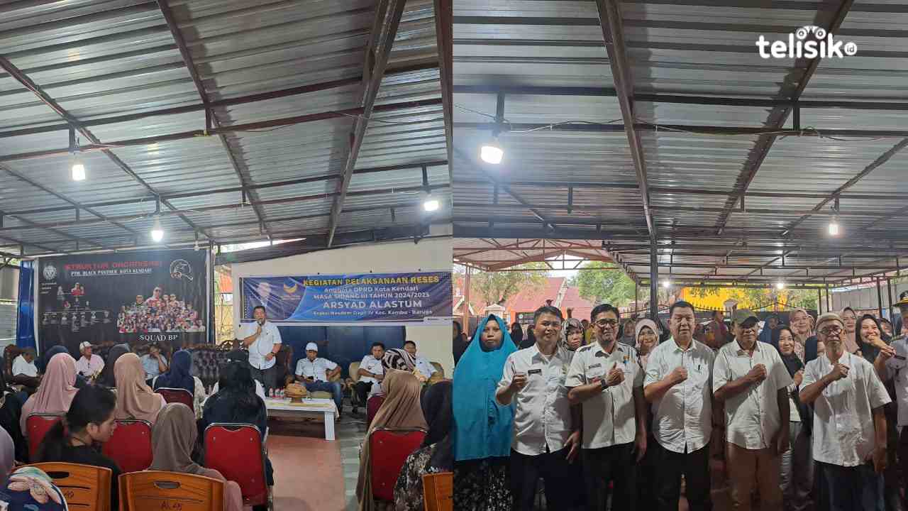 Arsyad Alastum Komitmen Kawal Aspirasi Warga Kendari Benahi Drainase hingga Sampah