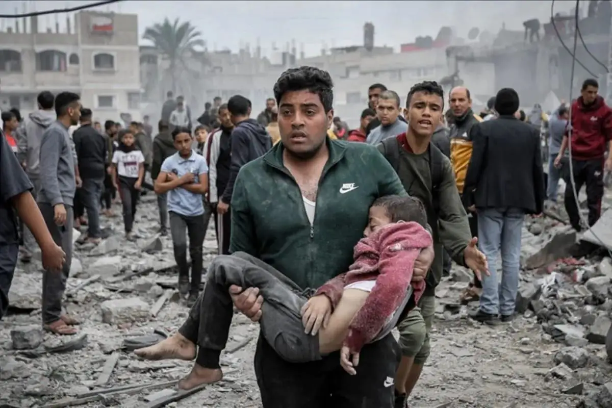 AS Kembali Gunakan Veto ke-49 Bela Anak Emas Israel dari Resolusi Gencatan Senjata Gaza di DK PBB