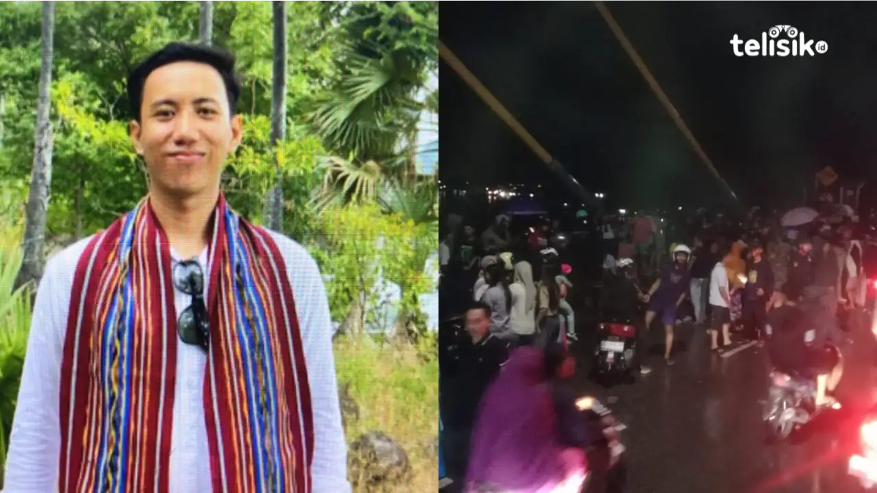 Begini Kronologi Pria Lompat dari Jembatan Teluk Kendari, Terekam CCTV