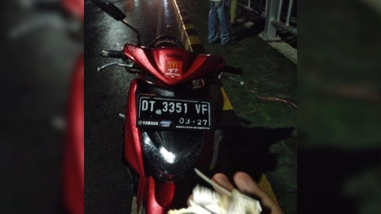 Belum Genap Sepekan Aksi Bunuh Diri, Pengendara Motor Disebut Lompat ke Jembatan Teluk Kendari