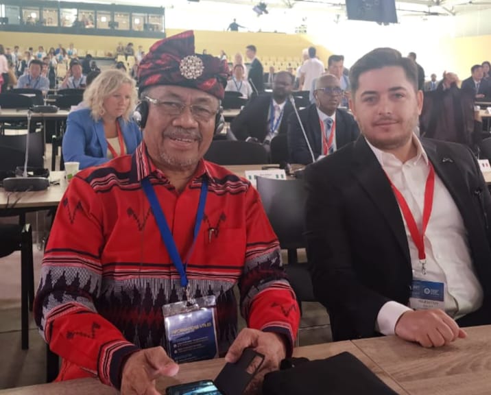 Bupati Muna Bicara Perlindungan Ekosistem Pesisir di Konferensi Laut PBB di Prancis