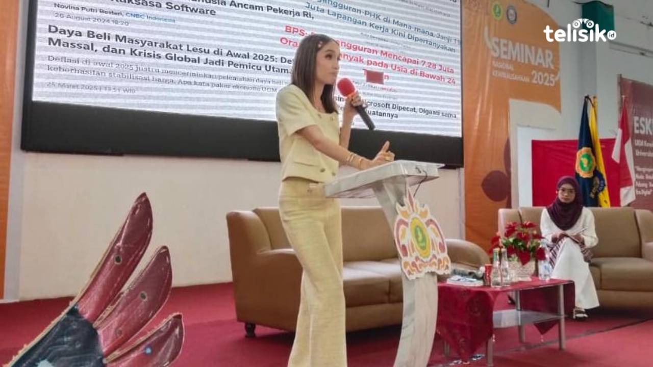 Cinta Laura Ajak Generasi Muda Kendari Bangun Mindset Wirausaha di Era Digital