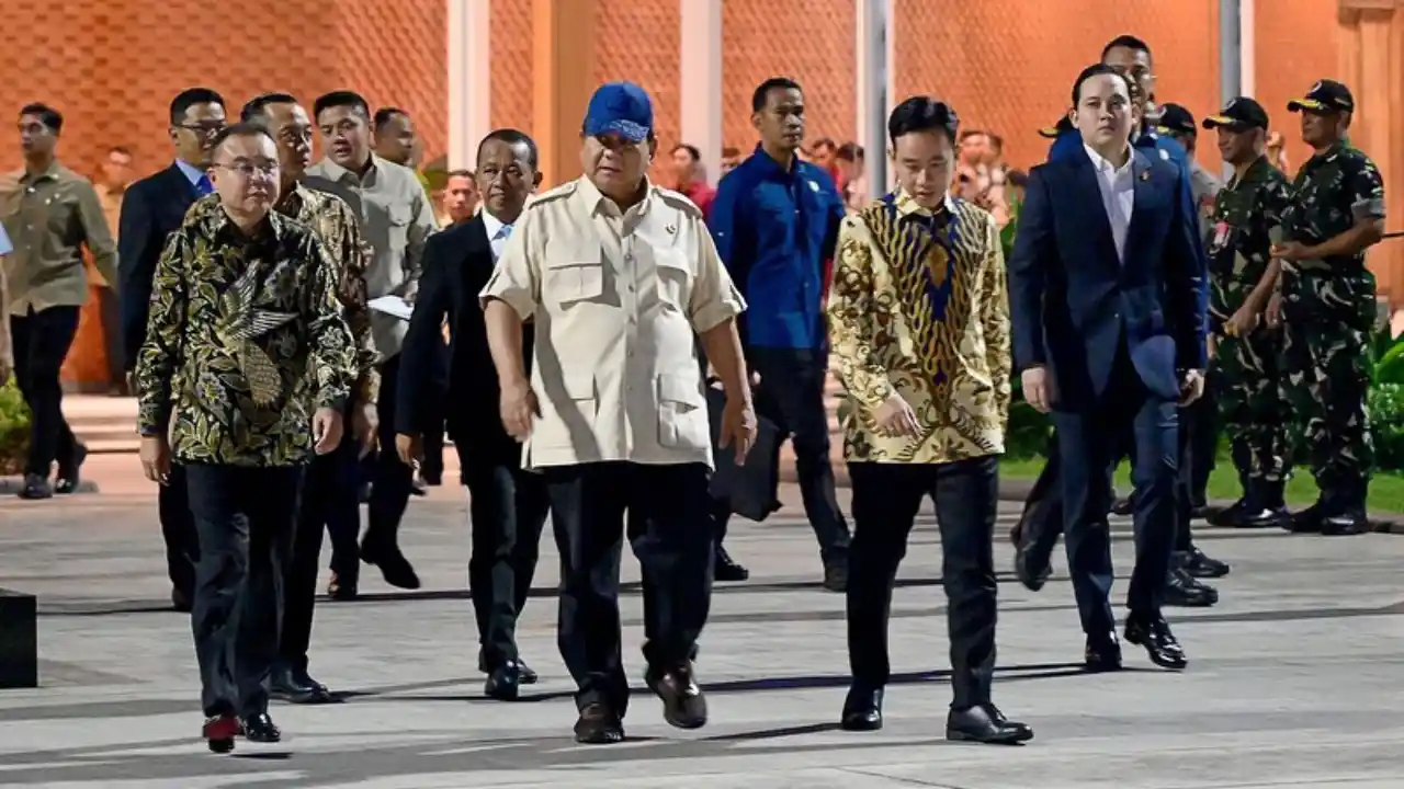 DPR Segera Jadwalkan Paripurna Surat Sesepuh TNI Pemakzulan Gibran dari Wapres