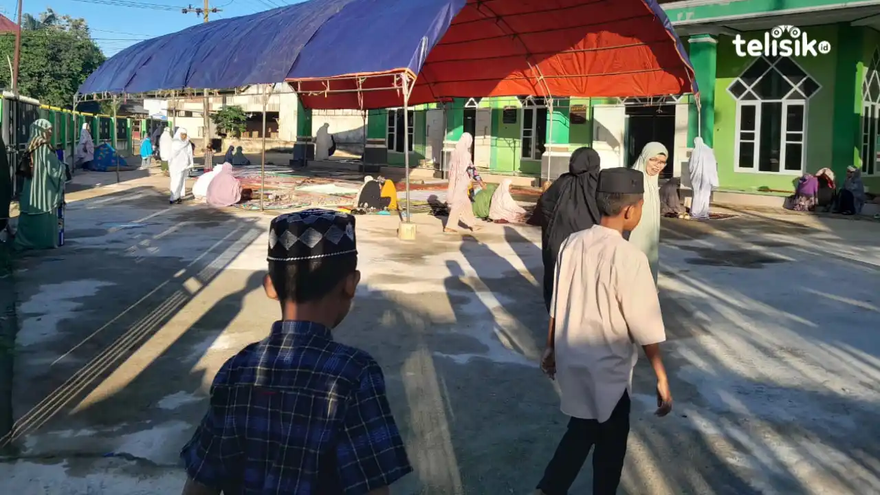 Idul Adha di Mabodo Muna Sunyi, Kurban Menurun Drastis