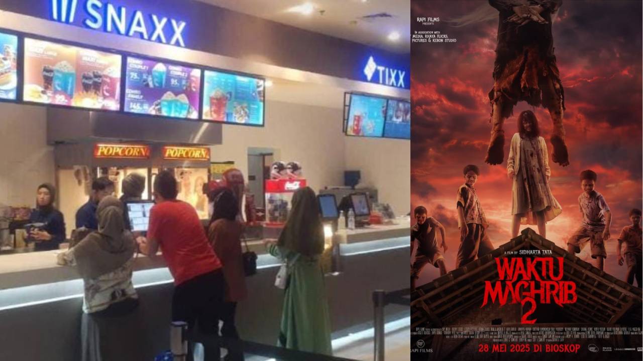 Jadwal Film Menarik di Bioskop Kendari Hari Ini, Ada Waktu Maghrib 2