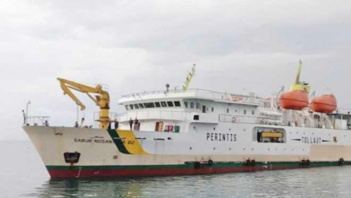 Jadwal Pelayaran KM Sabuk Nusantara 82 Periode 20-29 Juni 2025