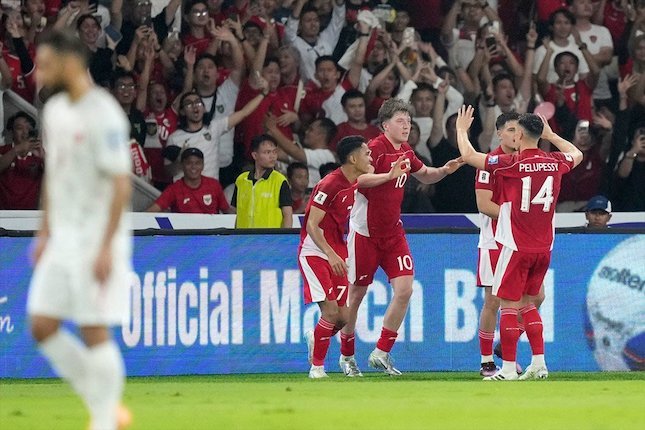 Jadwal Pertandingan dan Live Streaming Timnas Indonesia Vs China di Kualifikasi Piala Dunia 2026, Ini Linknya