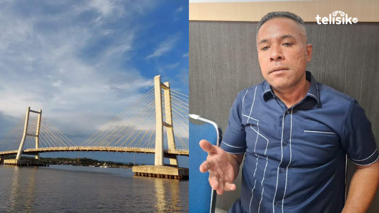 Jembatan Teluk Kendari Belum Safety, DPRD: Itu Murni Fasilitas Jalan Bukan Tempat Nongkrong
