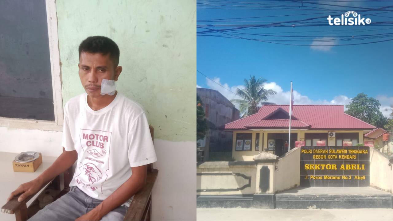 Korban Pembacokan di Jembatan Teluk Kendari Harap Pelaku Ditangkap, Polisi: Sedang Proses