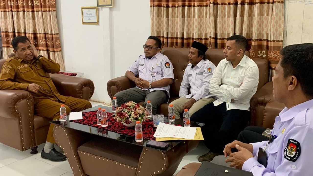 KPU Wakatobi Gandeng Disdukcapil Perkuat Akurasi Data Jelang Pemutakhiran PDPB 2025