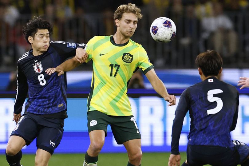 Peluang Timnas Indonesia Lolos Piala Dunia 2026 Tertutup, Australia Kalahkan Jepang 1-0