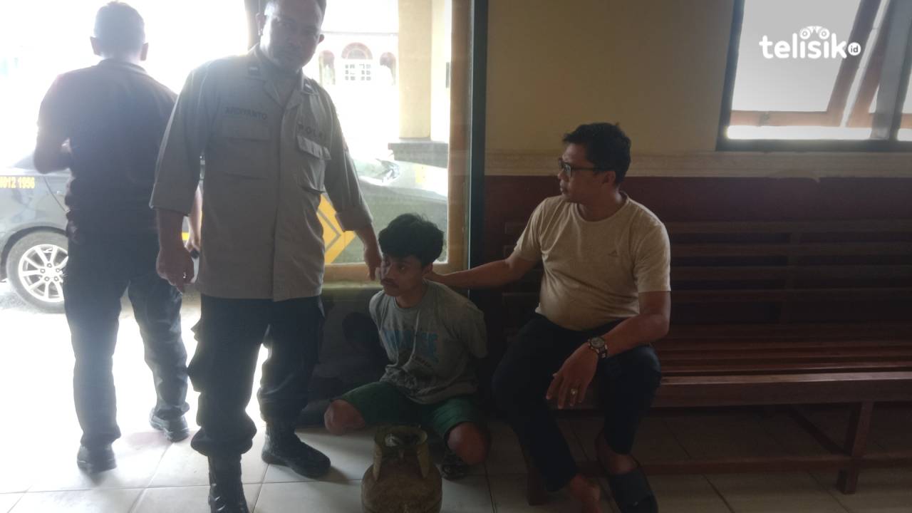 Pencuri Tabung Gas di Kendari Berakhir Jeruji Besi