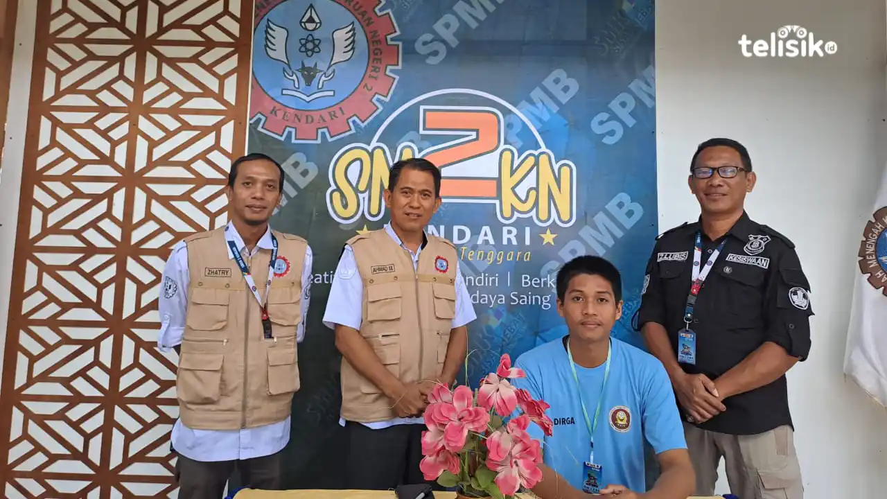 PPDB SMKN 2 Kendari Dibuka, 14 Konsentrasi Keahlian Tersedia