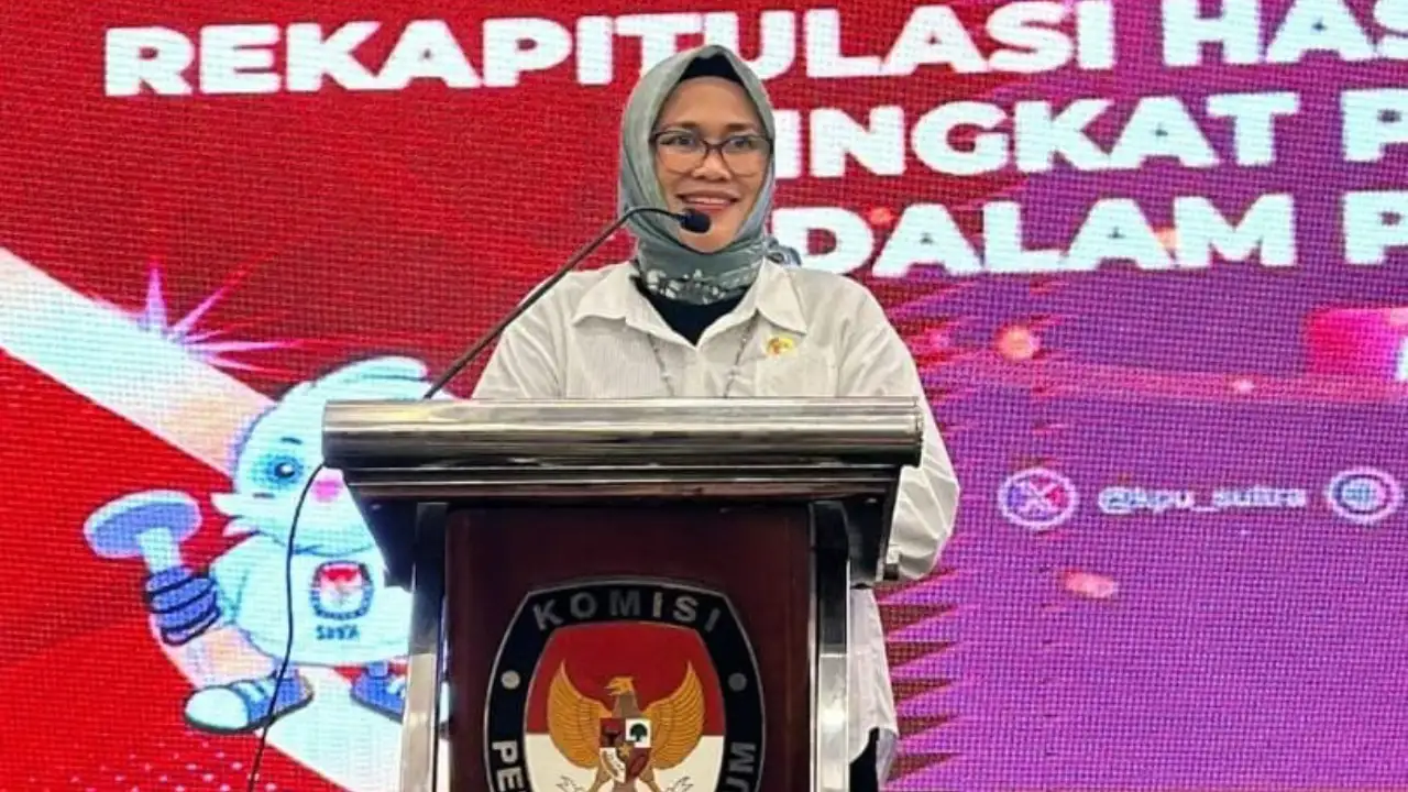 Profil Ketua KPU Sultra Suprihaty Prawaty Nengtias, Perempuan Aktif dan Integritas