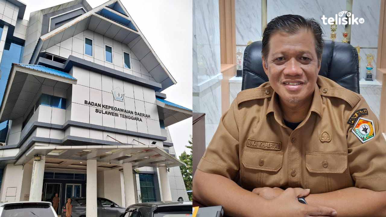 Profil Plt Kadis BKD Sulawesi Tenggara Andi Khaeruni: Siap Bersihkan Birokrasi