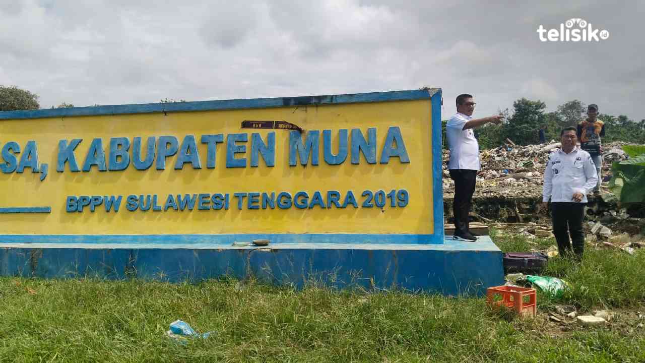 Sampah di TPA Menggunung 22 Ton Tiap Hari, Wabup Muna Upayakan Kompor Pemusnah