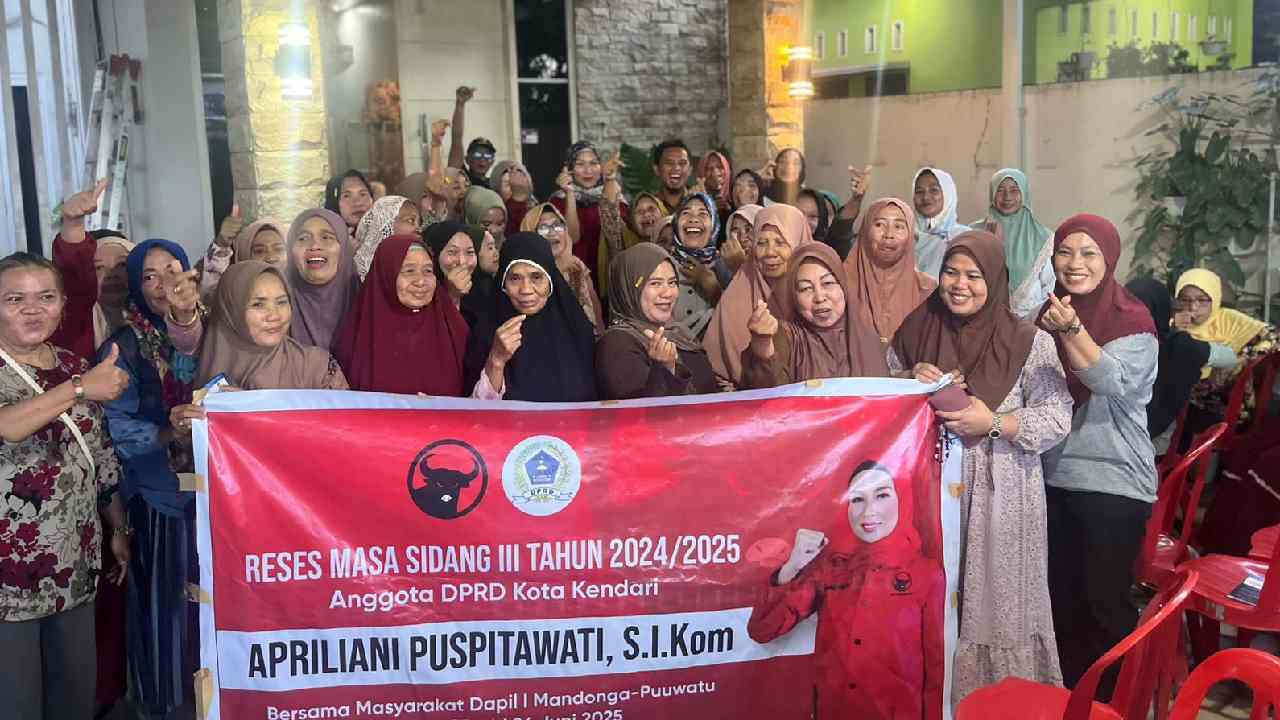 Sampah hingga Posyandu Tak Layak, Warga Mandonga Raya Kendari Titip Harapan ke Apriliani