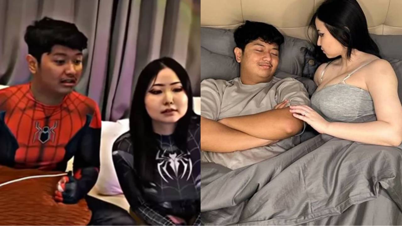 Sosok Ello MG Viral Buat Konten dengan Msbreewc, Ini Isi Link Videonya