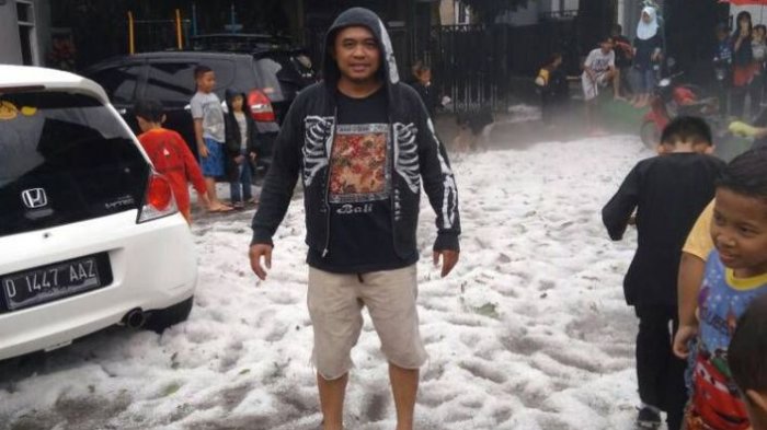Viral Salju Turun ke Indonesia 2026 Dampak Antartika dan Gunung Himalaya Mencair, Begini Penjelasan BMKG