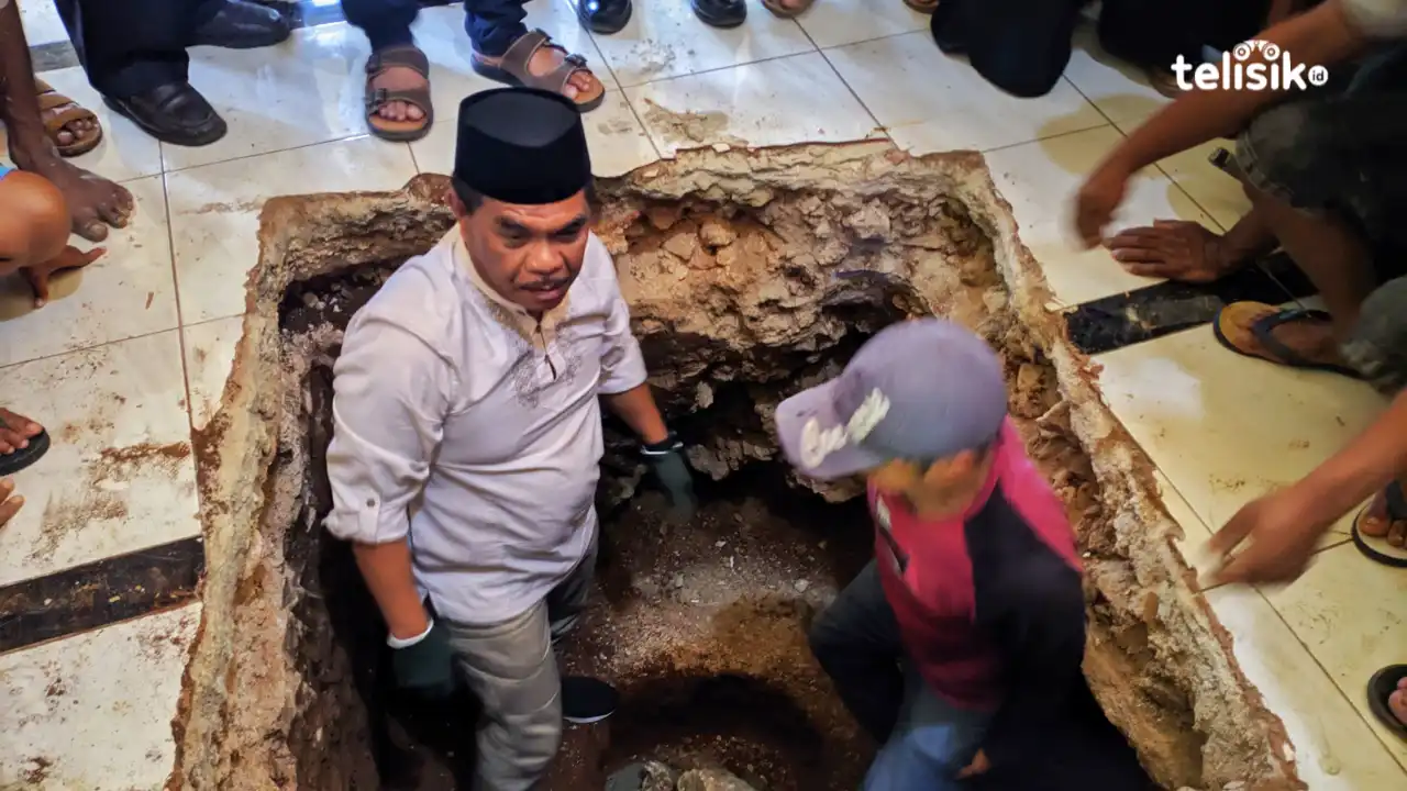 Wabup Muna Perjuangkan Dana Pembangunan Masjid Nurul Hidayah Mantobua di Kabupaten dan Provinsi