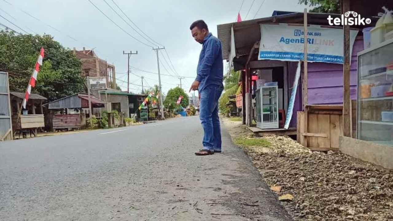 Warga Buton Utara Terganggu Hamburan Kerikil di Jalan, Truk Pengangkut Diminta Tutup Bak