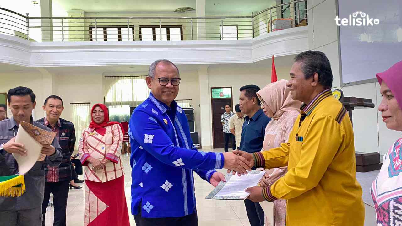 42 PNS Kota Baubau Pensiun, Wali Kota Yusran: Bukan Akhir dari Proses Berkarya dan Berkontribusi