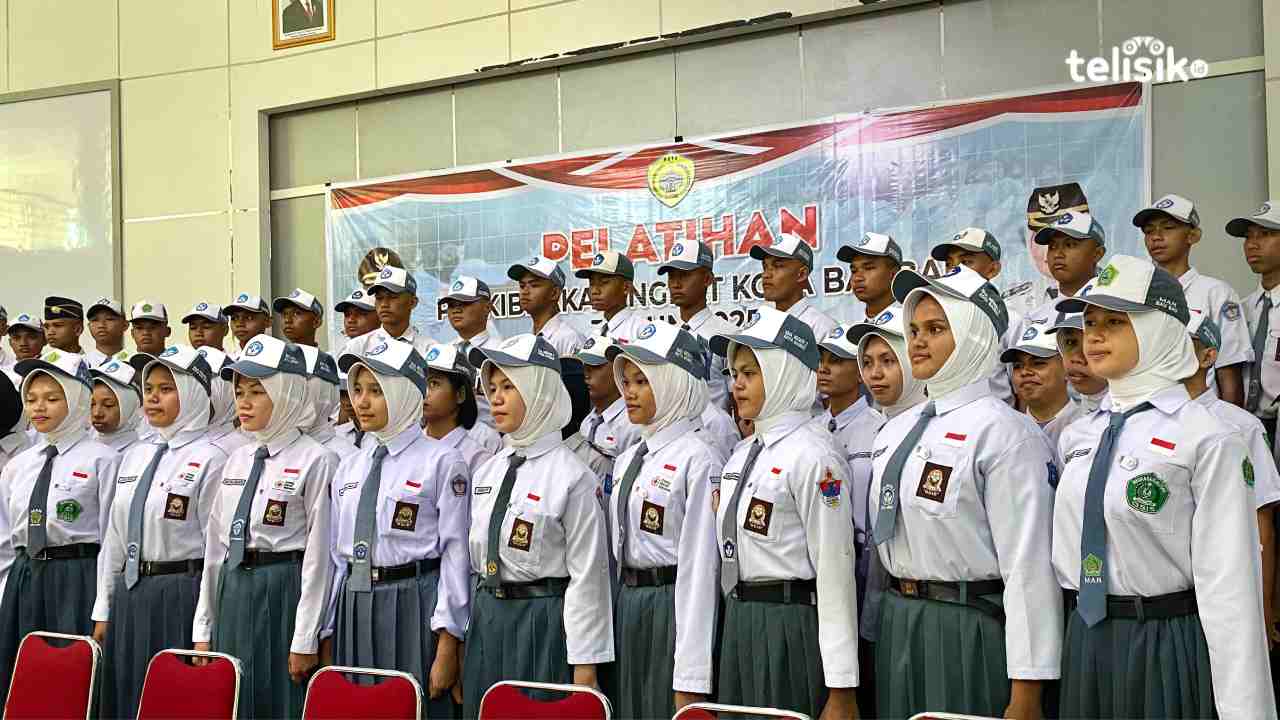 76 Siswa Terpilih Sebagai Paskibraka Baubau 2025, Tiga ke Tingkat Provinsi