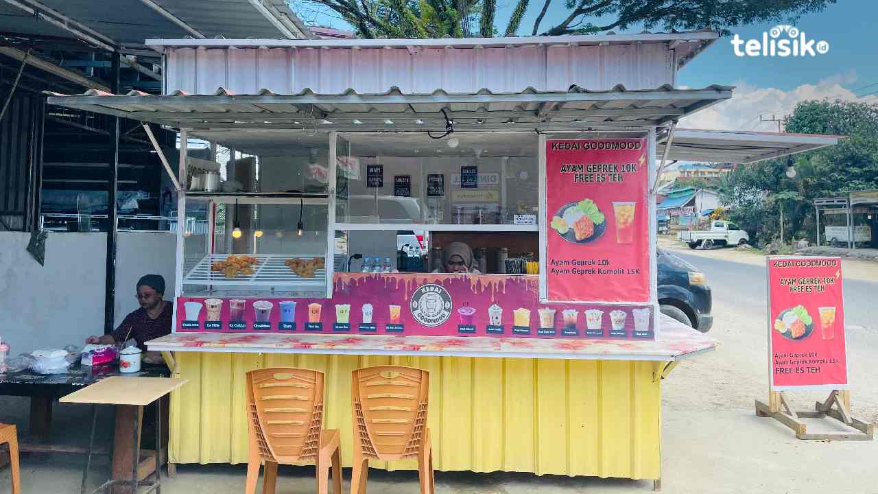 Entrepreneur Muda Kendari Raih Omzet Rp 800.000/Hari dari Jualan Ayam Geprek