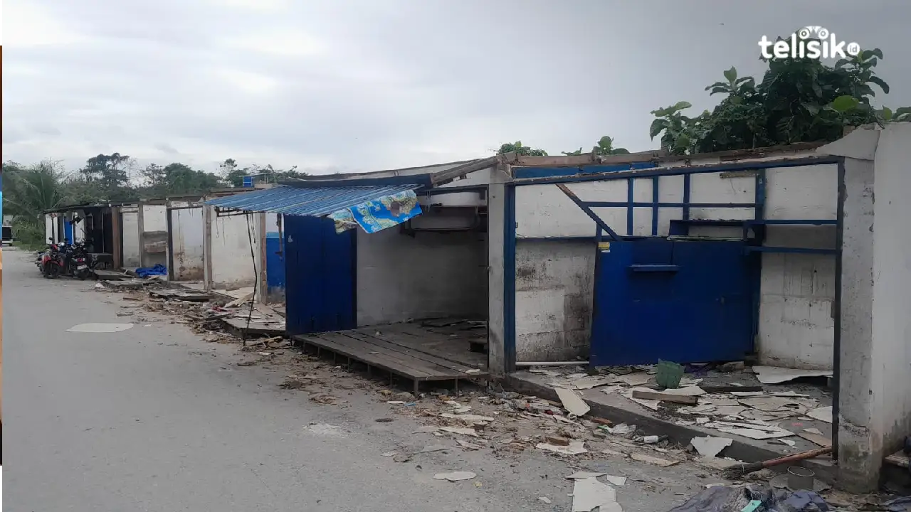 Bayar Iuran Tiap Bulan ke RSUD Bahteramas Kendari, Belasan Pedagang Tagih Kepastian Usai Warung Dibongkar