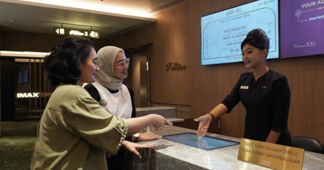 Bioskop Hollywood Kendari Butuh Karyawan Pendidikan Minimal SMA