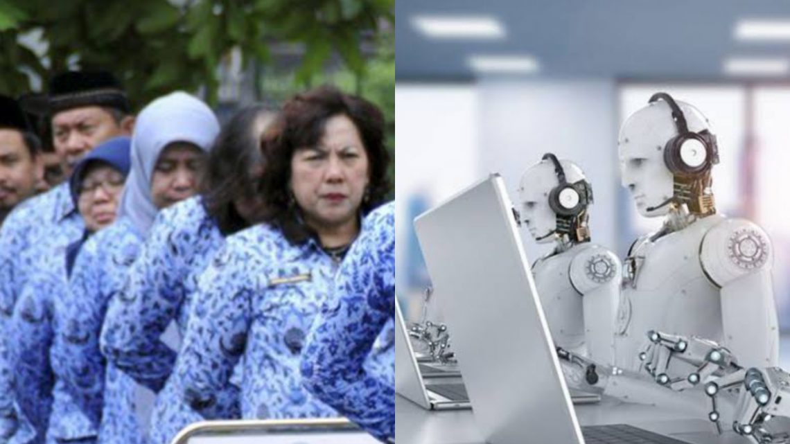 Bukti PNS 2025 Mulai Diganti Robot, Kantor Sri Mulyani Sudah Terapkan