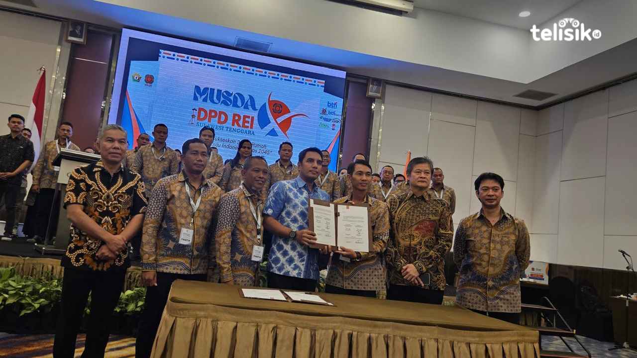 Danang Sutarko Kembali Pimpin REI Sultra, Komitmen Tertibkan Anggota Bangun Rumah Tak Sesuai Spesifikasi