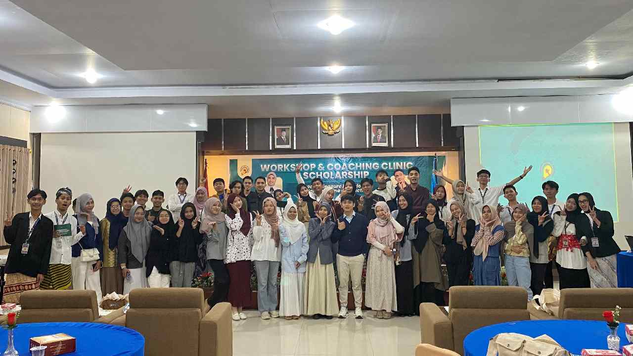 Delapan Tahun Bergerak, Kawan Inspirasi Kendari Fokus Cetak Anak Muda Siap Beasiswa