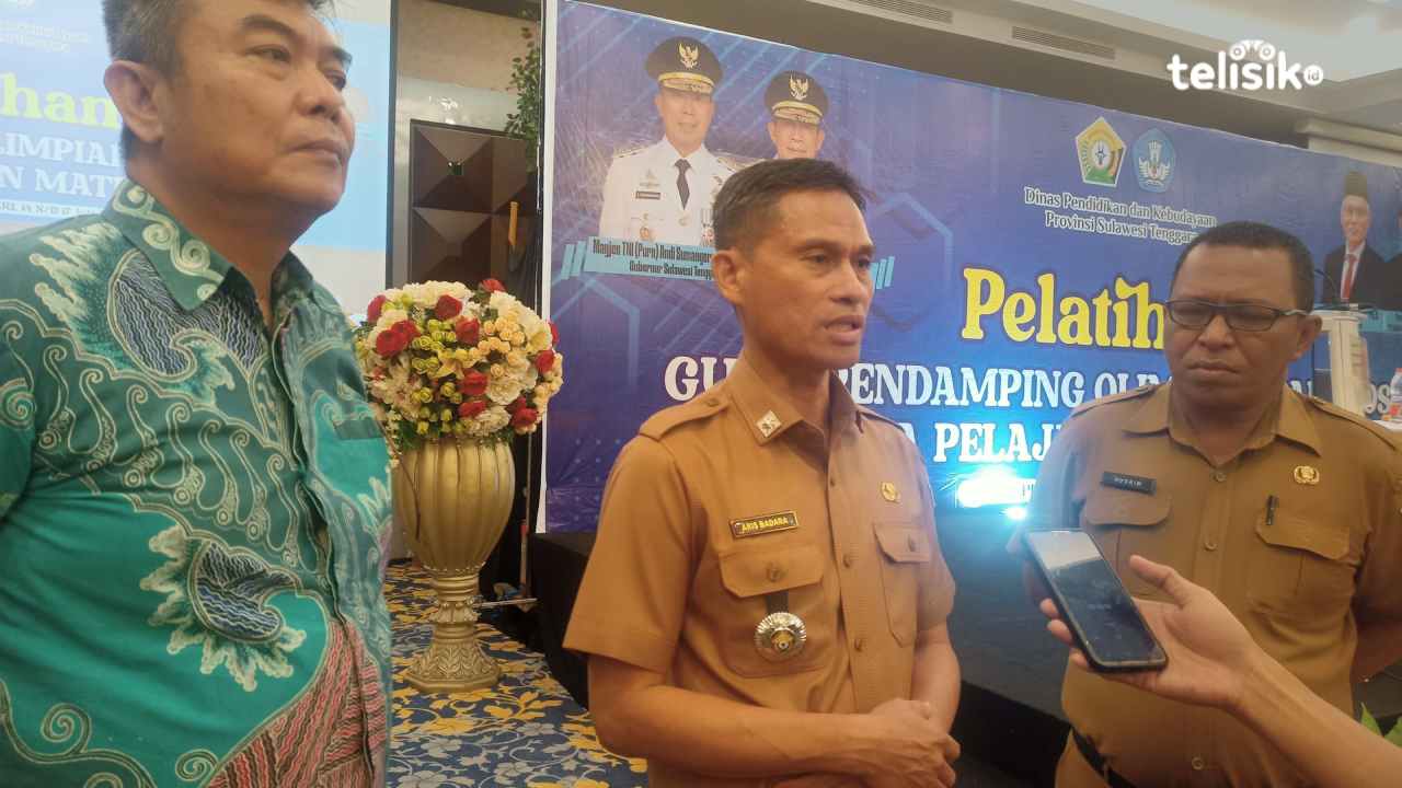Dikbud Sulawesi Tenggara Pacu Kualitas Guru OSN dengan Seleksi Terbuka Berbasis Kompetensi