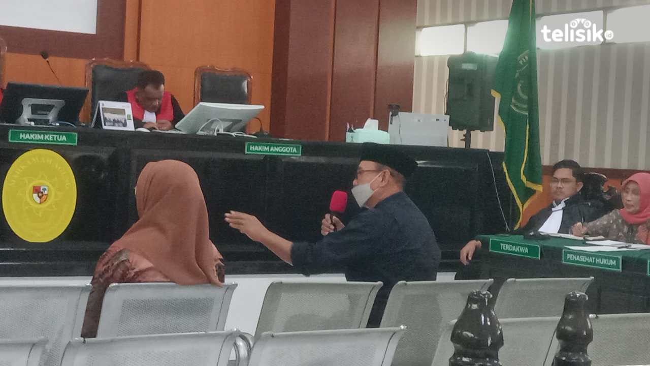 Eks Sekda Kolaka Bersaksi Pengusulan KPA Setda Tidak Wajib, Sidang Korupsi Mamin dengan Terdakwa Nahwa Umar